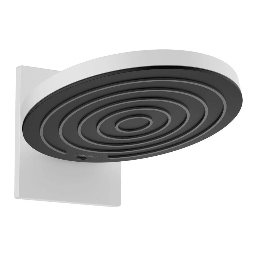 Верхній душ Hansgrohe Pulsify 260 2jet з утримувачем, Matt White (24150700)