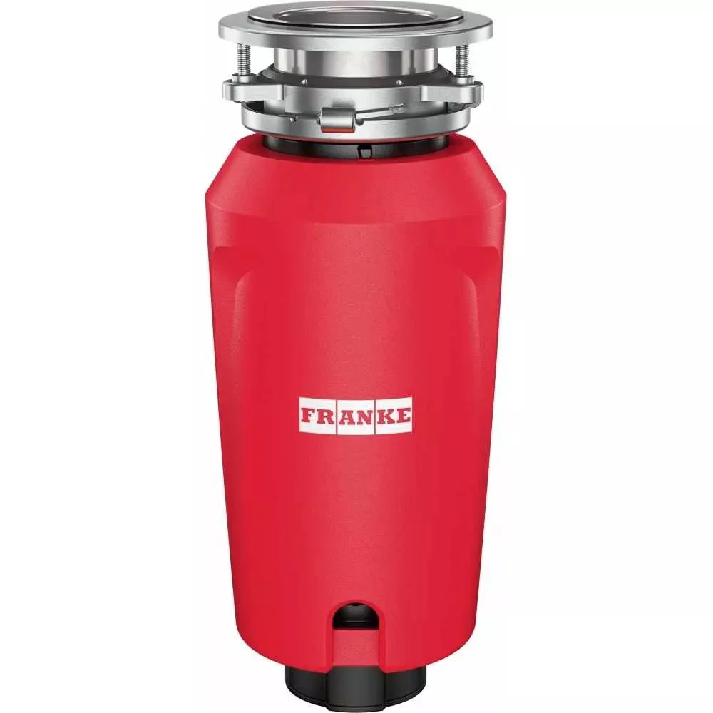Подрібнювач харчових відходів Franke Elite Slimline SLIM 125, 1,25 к.с - 750 W, нержавіюча сталь (134.0715.094)