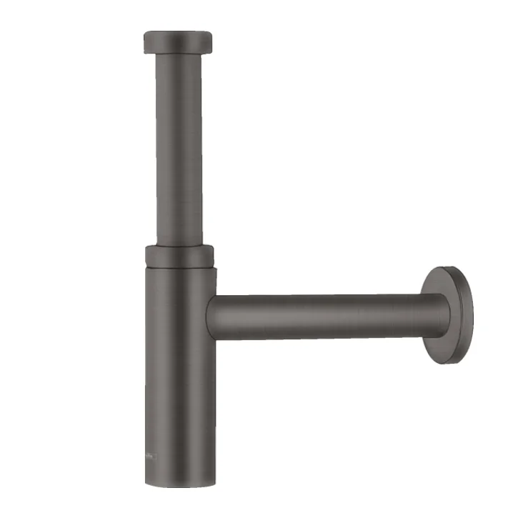 Сифон для умивальника Hansgrohe Flowstar S, чорний матовий (52105340)