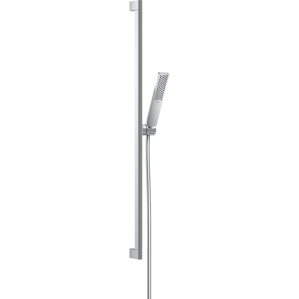 Душовий набір Hansgrohe Pulsify E 100 1jet EcoSmart 90 см, Chrome (24380000)