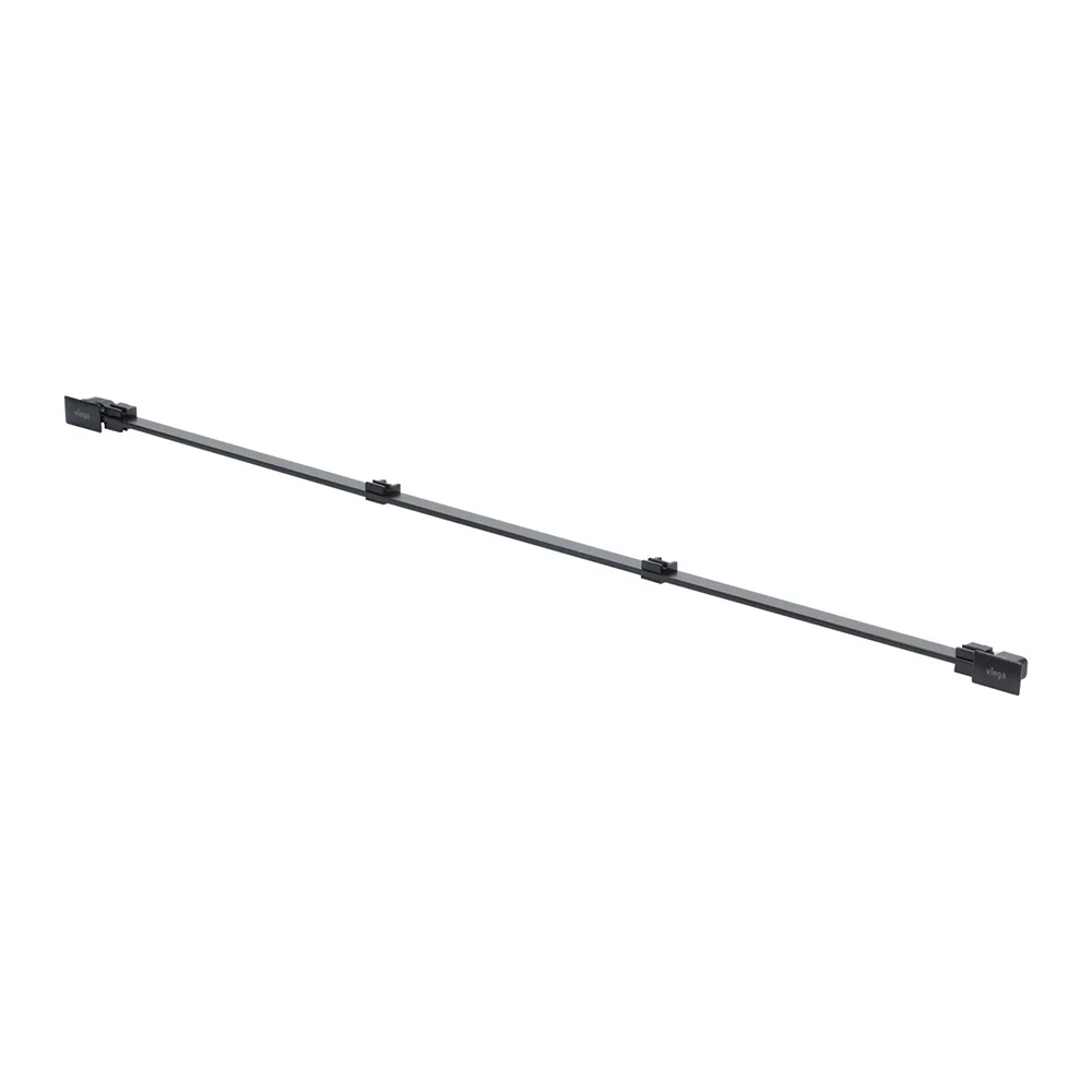 Дизайн-вставка для душового лотка Viega Advantix Vario 300-1200 мм, чорний, модель 4967.32 (736583)