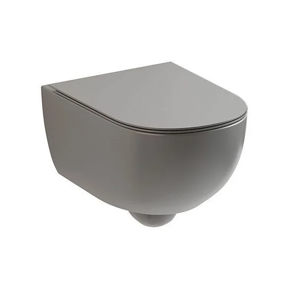 Унітаз підвісний Nic Design Pin 55х37, Sabbia матовий (003709051)