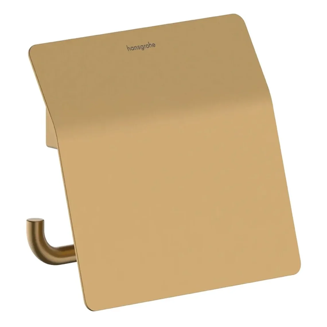 Тримач туалетного паперу Hansgrohe AddStoris S, закритий, Brushed Bronze (41783140)
