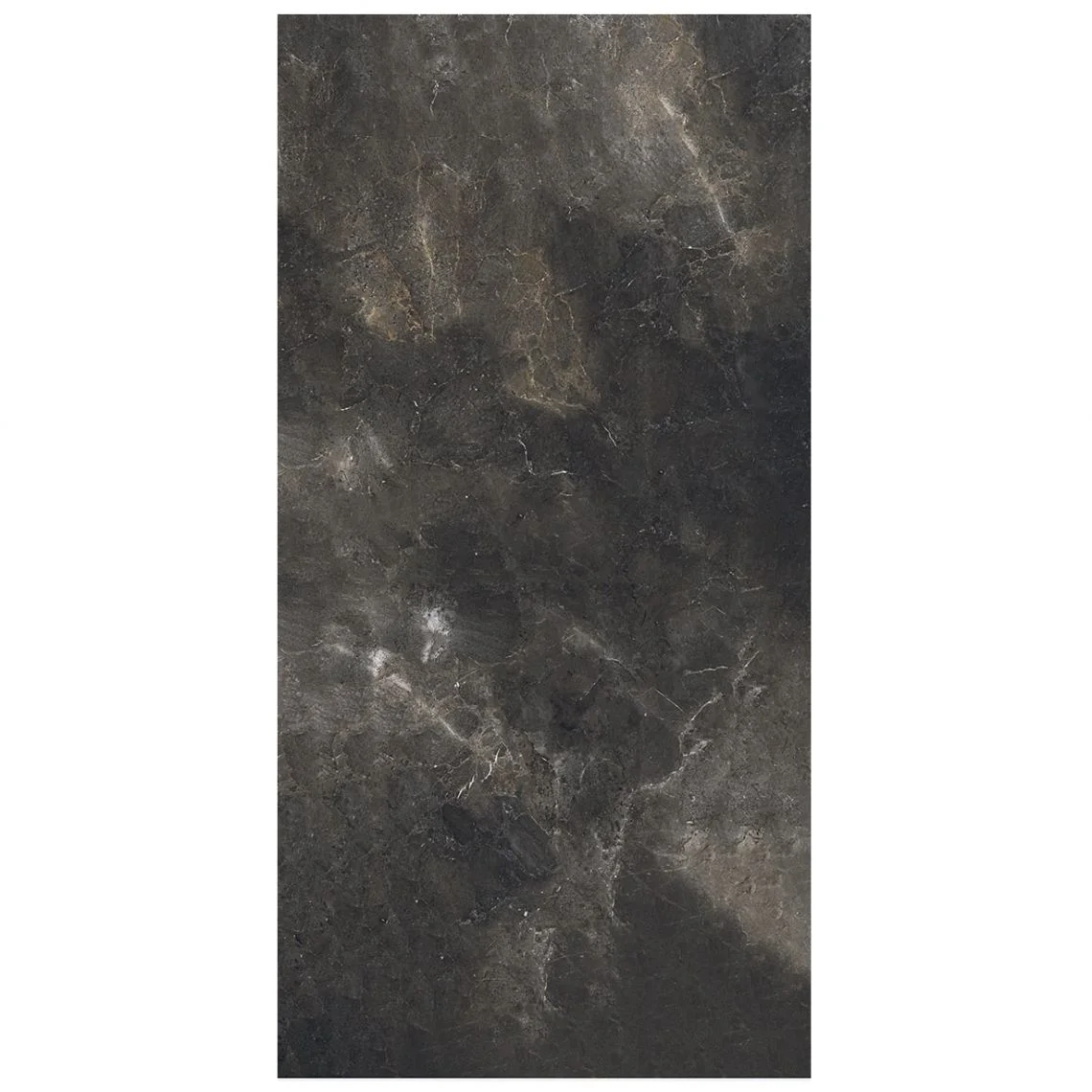 Керамограніт крупноформатний Fiandre, Aion Maximum, Black Aion, Naturale 300x150 6mm (MMS27561530)