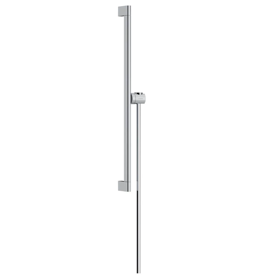Душова штанга Hansgrohe Unica S Puro 65 см зі шлангом 160 см, Chrome (24402000)