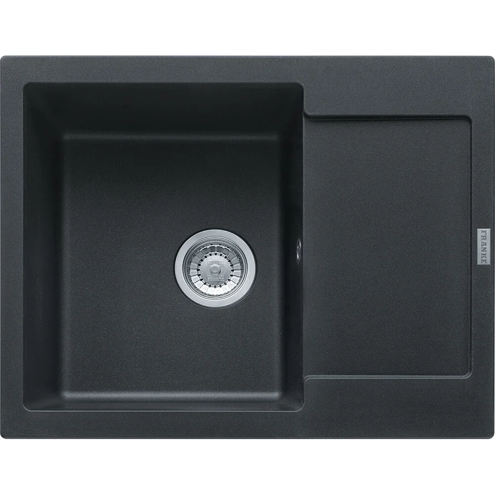 Кухонна мийка Franke Maris MRG 611-62, накладна, оборотна, 62x50, граніт онікс (114.0381.006)
