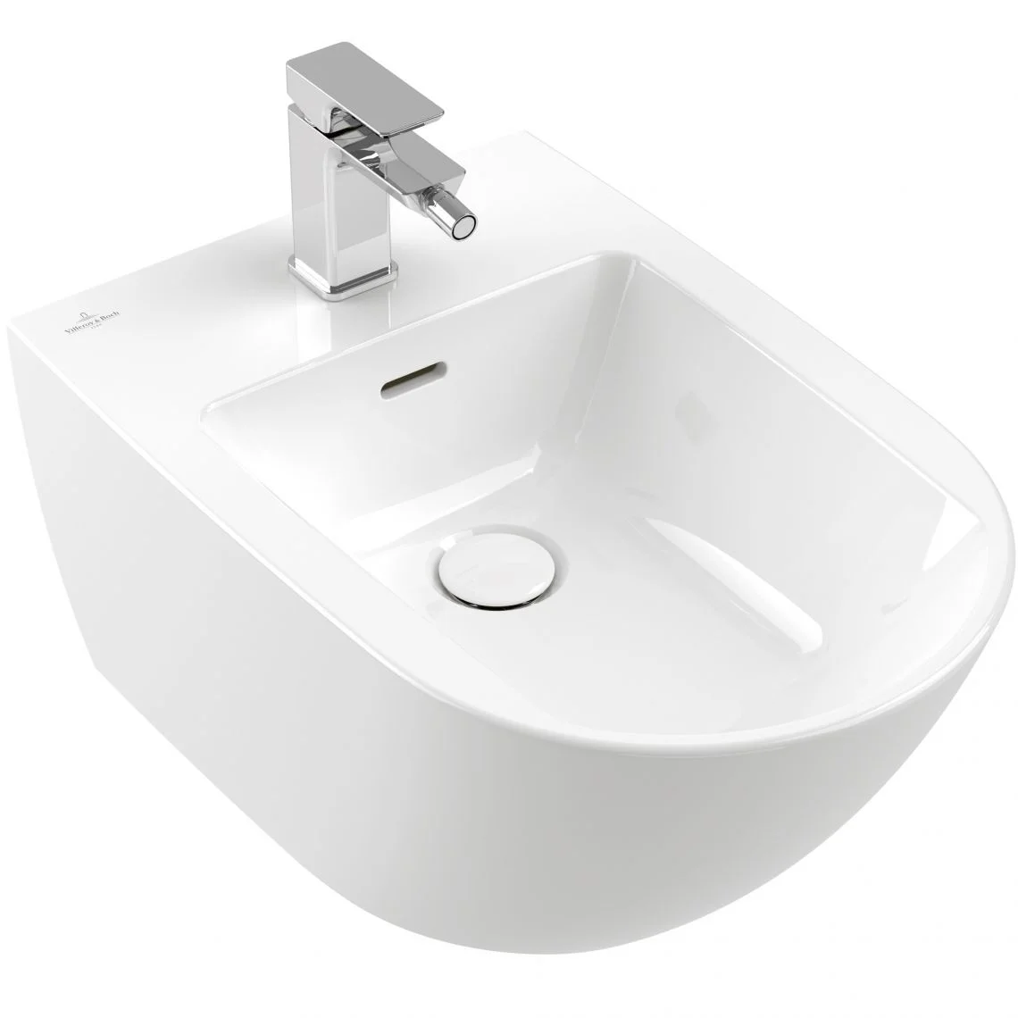 Біде Villeroy & Boch Subway 3.0 37,5x56см, White Alpin (44700001)
