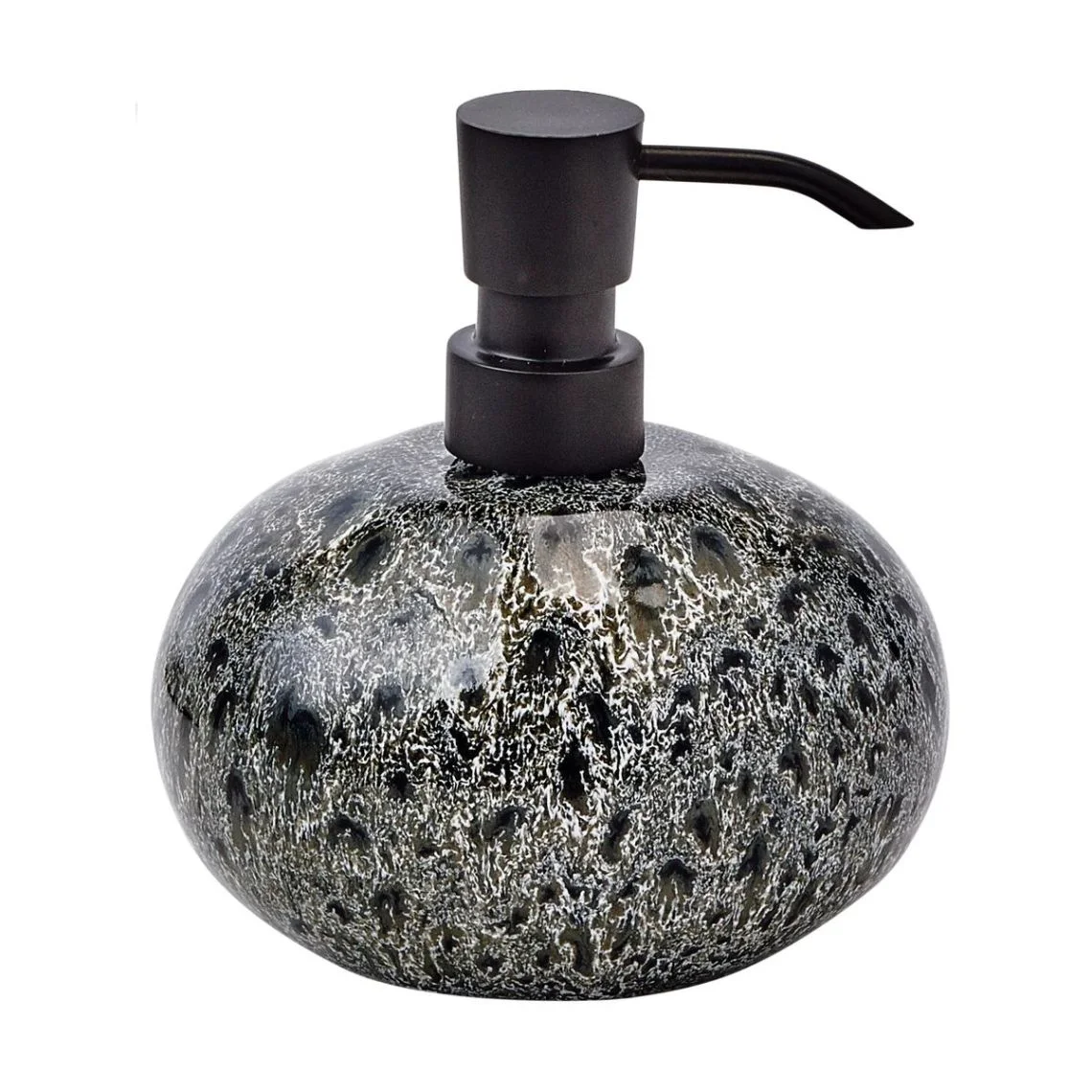 Дозатор для рідкого мила Aquanova Ugo, Black olive (UGODIS-994)