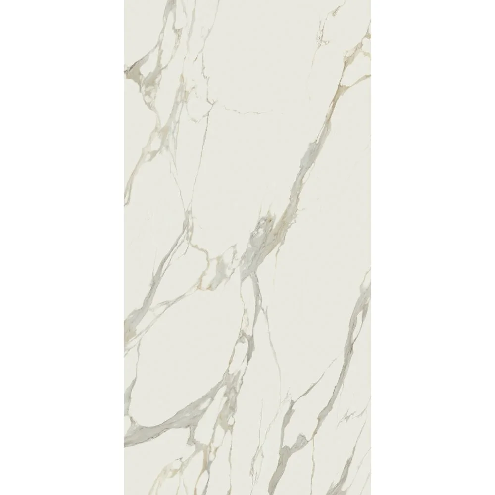 Керамогранітна плита для стільниць ABK STONE Calacatta Michelangelo Slab 163,5x323см Soft 12 mm (PF60009820)