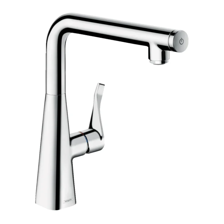 Змішувач для кухні Hansgrohe Metris Select 260 1jet, хром (14847000)