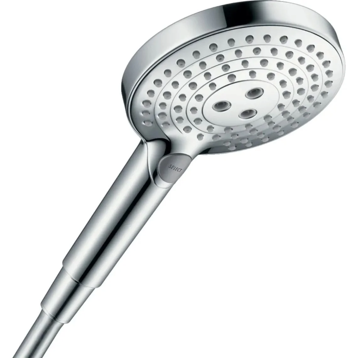 Ручний душ Hansgrohe Raindance Select S 120 3jet EcoSmart 9L, хром (26531000)