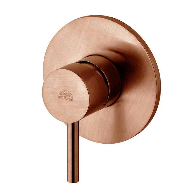 Змішувач для душу прихованого монтажу Paffoni Light, Brushed Copper (LIG011RMSP)