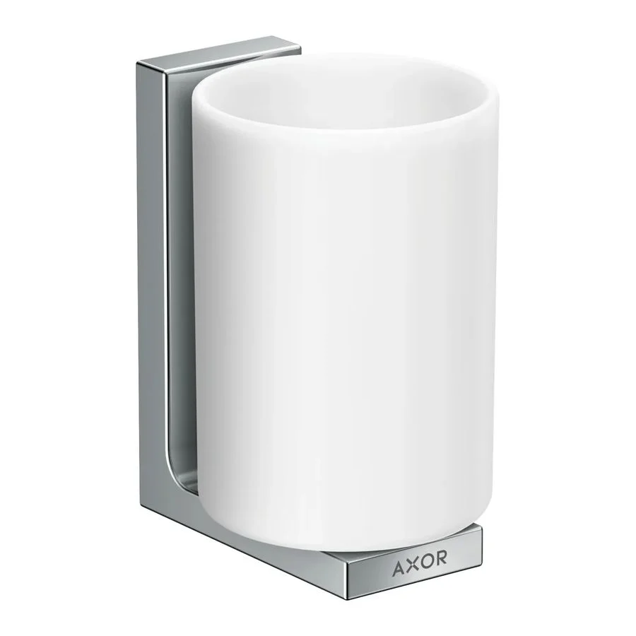 Склянка підвісна Axor Universal Rectangular, Chrome (42604000)