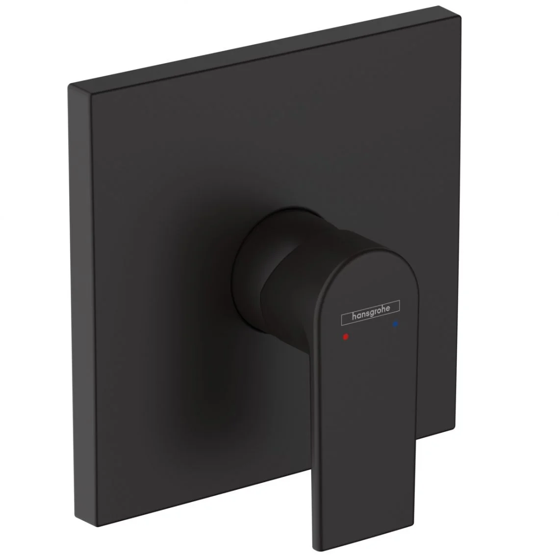 Змішувач для душа Hansgrohe Vernis Shape прихованого монтажу, Matt Black (71668670)