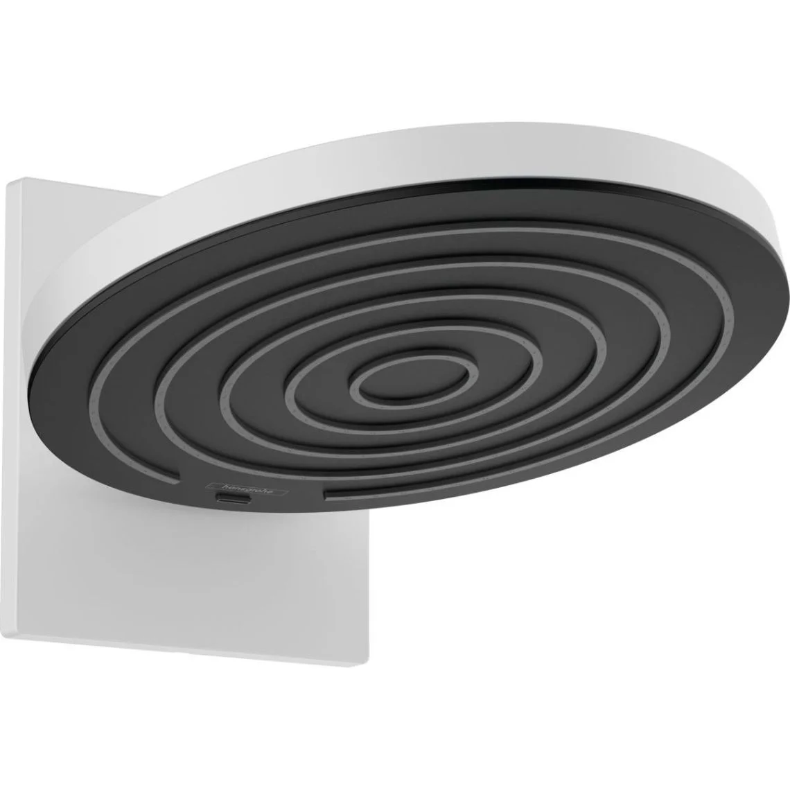 Верхній душ Hansgrohe Pulsify 260 2jet EcoSmart з утримувачем, Matt White (24151700)