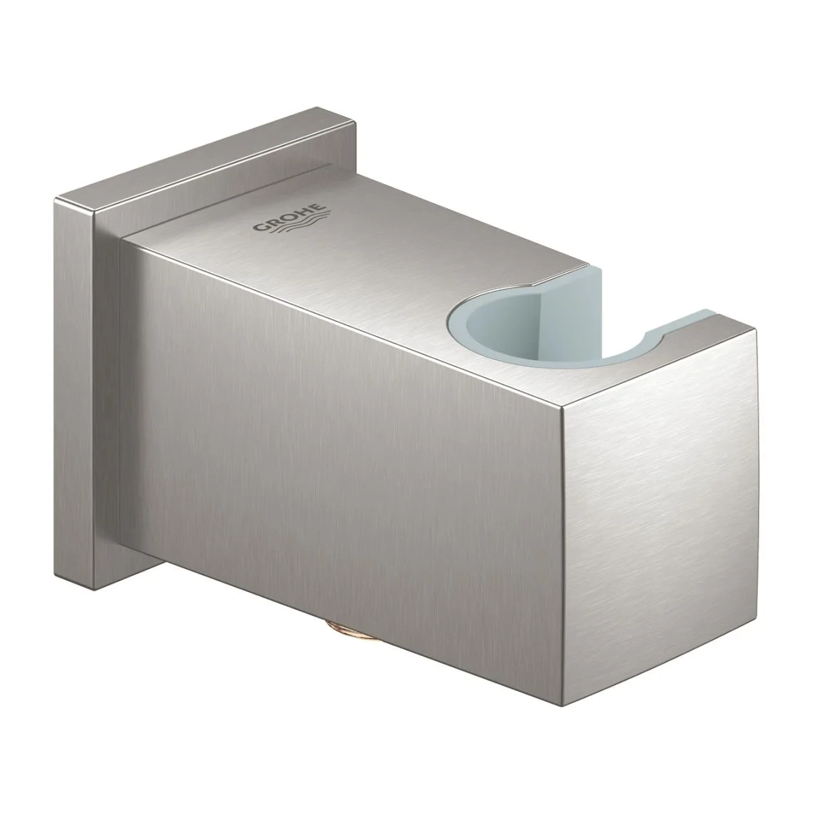 Тримач ручного душу Grohe Euphoria Cube з виведенням води, суперсталь (26370DC0)