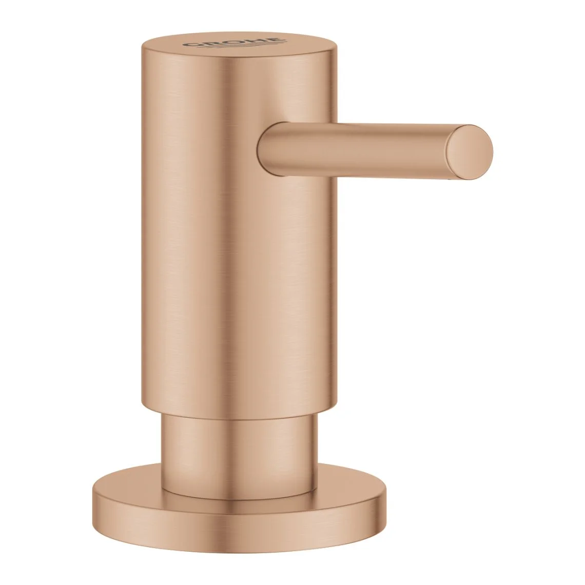 Дозатор рідкого мила Grohe Cosmopolitan, 500 мл, теплий захід сонця матовий (40535DL0)