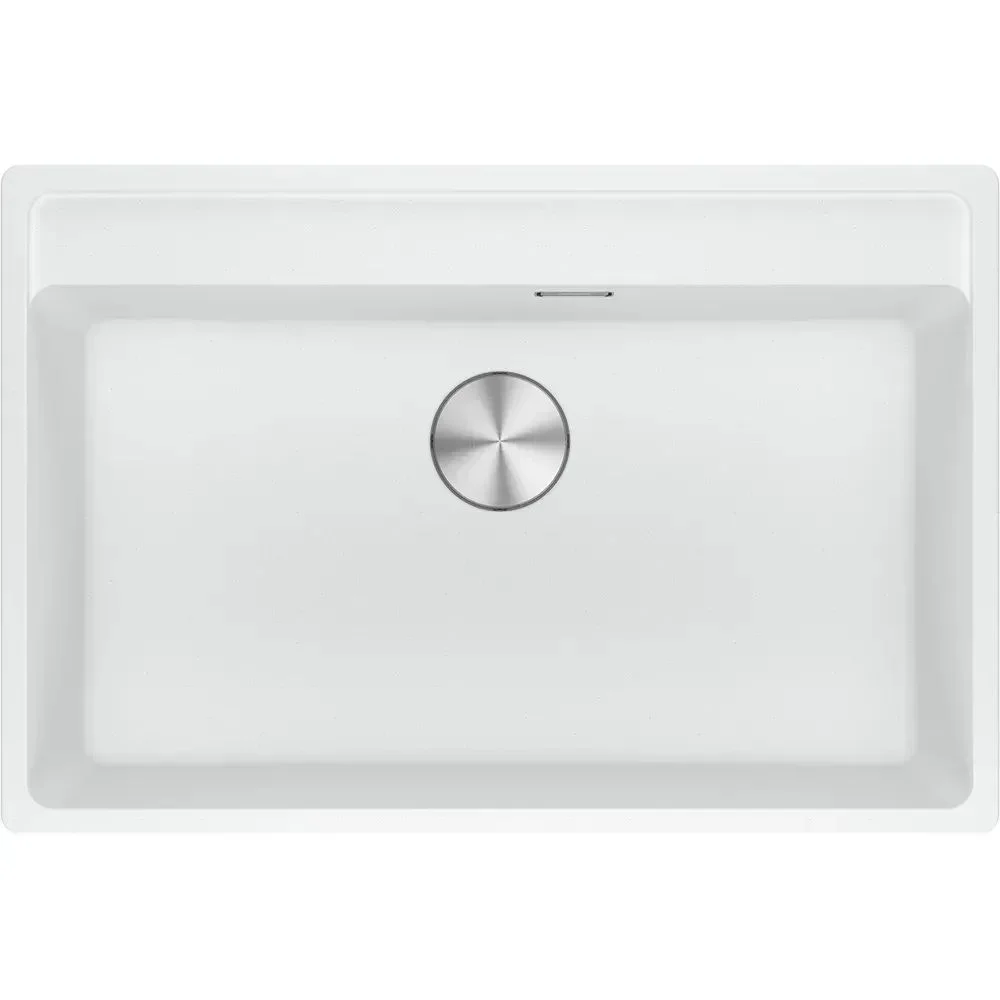 Кухонна мийка Franke Maris MRG 610-72 TL, врізний монтаж, білий (114.0720.006)