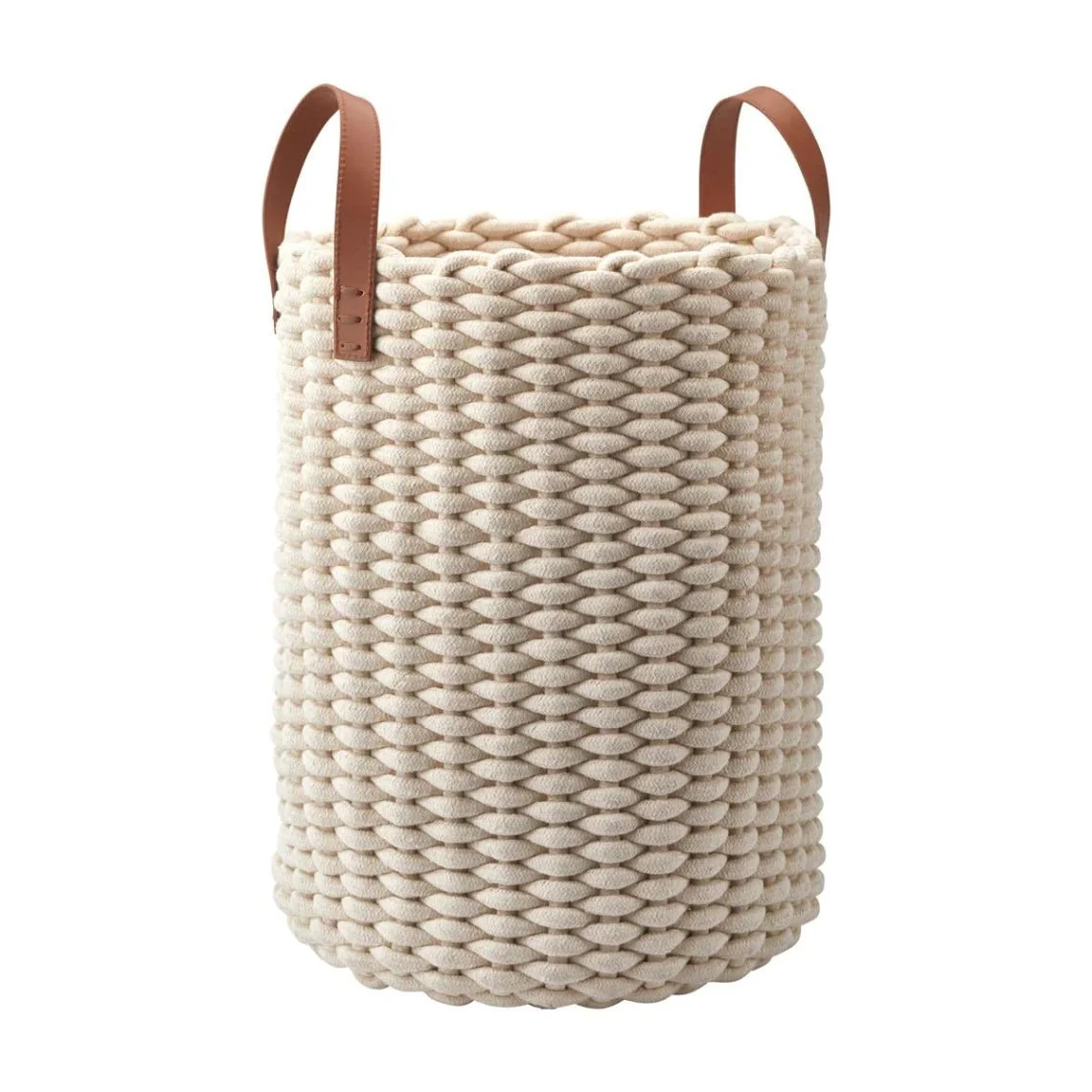 Кошик для зберігання з ручками Aquanova Rudon, Beige (RUDLAS-15)
