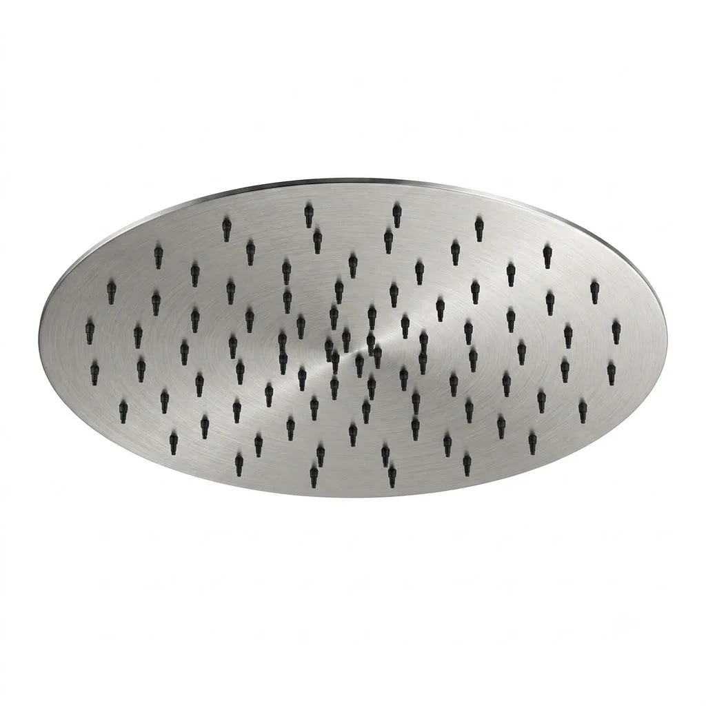 Верхній душ Ritmonio Ultraslim d=250 мм, Brushed steel (75S010INOX)