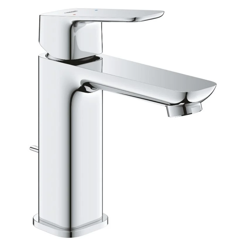 Змішувач для умивальника Grohe Cubeo, одноважільний, М-SiZE, хром (1017490000)