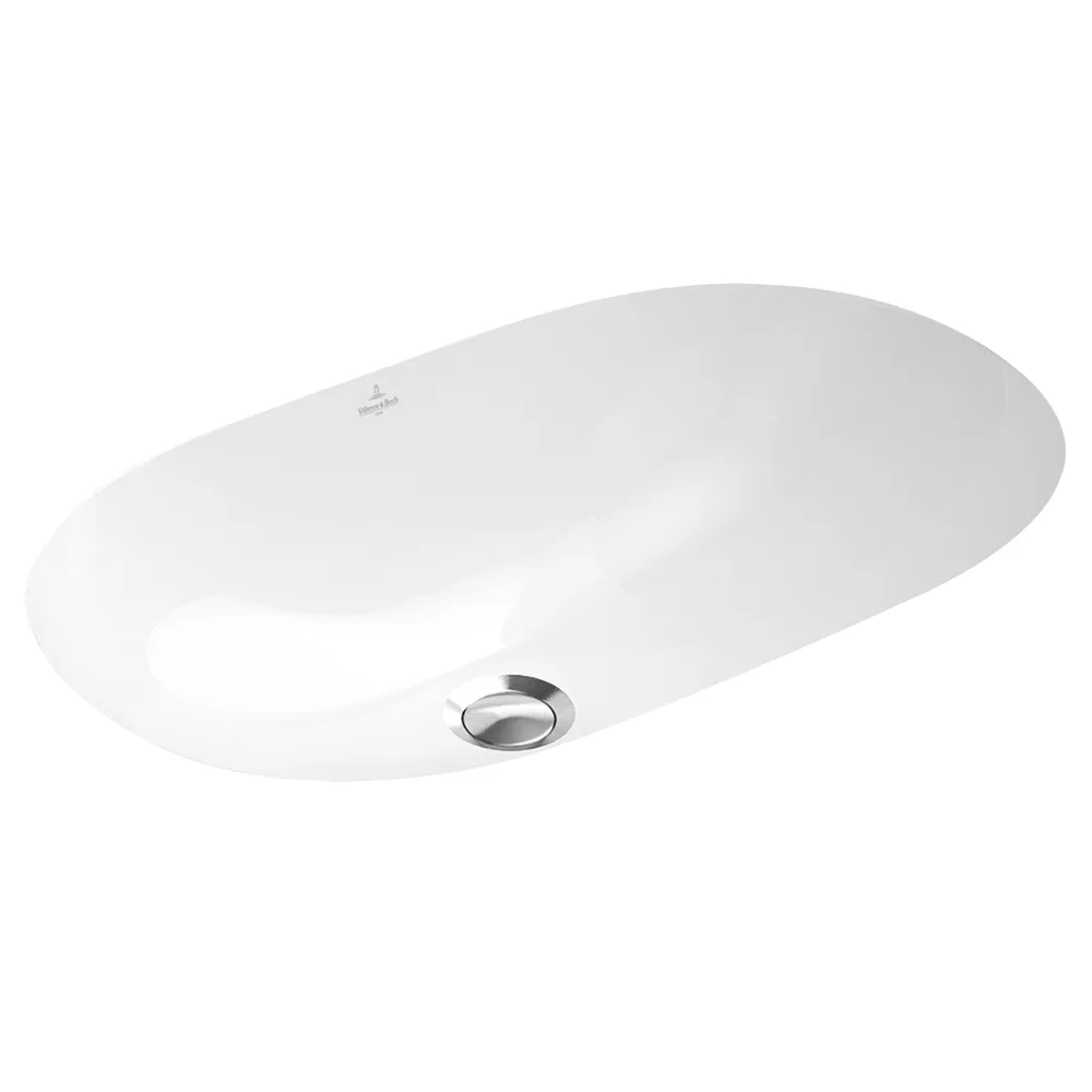 Умивальник вбудований Villeroy & Boch O.novo 53х32 (41625001)