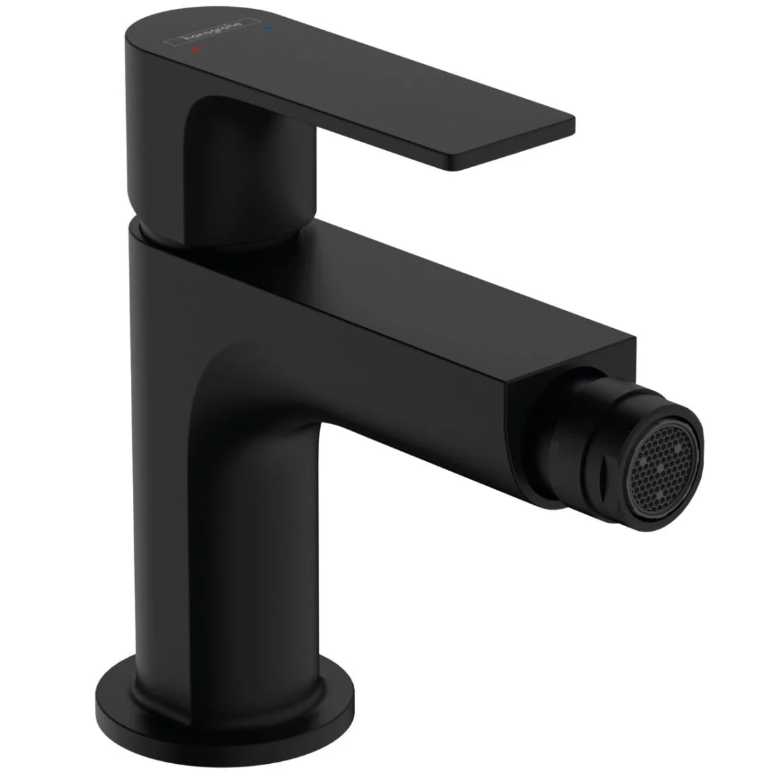 Змішувач для біде Hansgrohe Rebris E з донним клапаном pop-up, Matt Black (72211670)