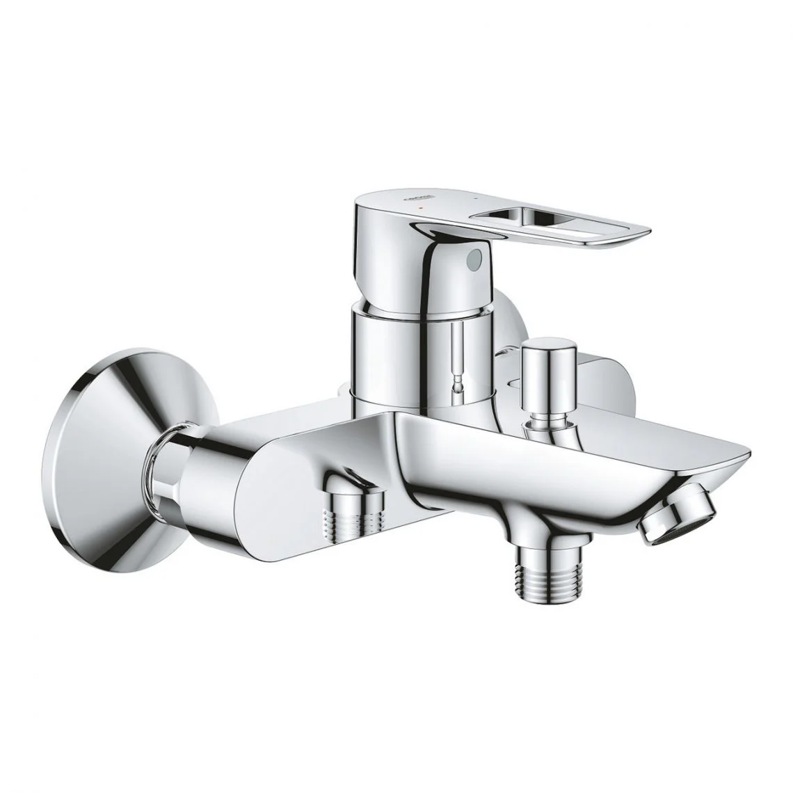 Змішувач для ванни Grohe BauLoop New, хром, заміна арт. 23603000 (23603001)