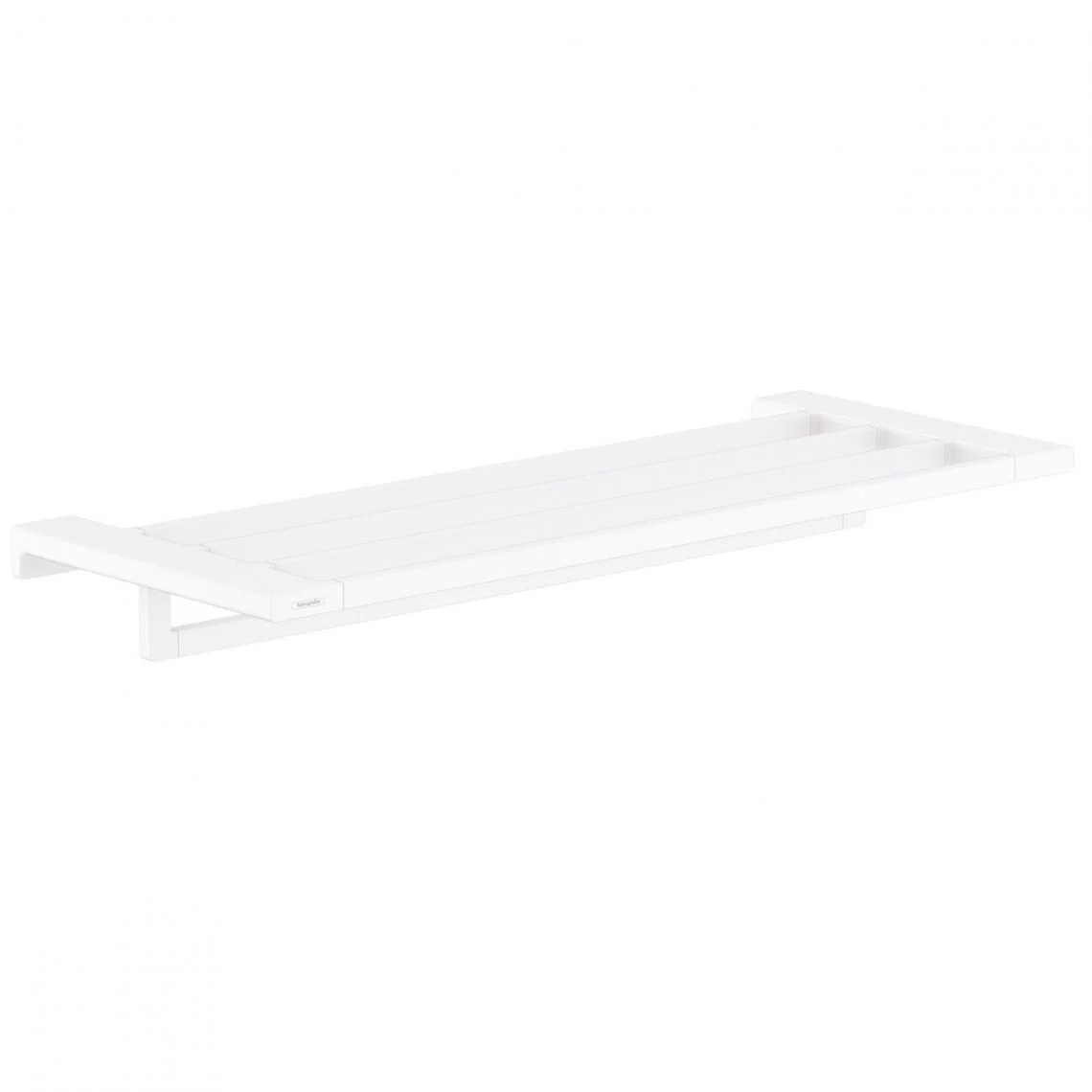 Поличка для рушників з власником Hansgrohe AddStoris, Matt White (41751700)