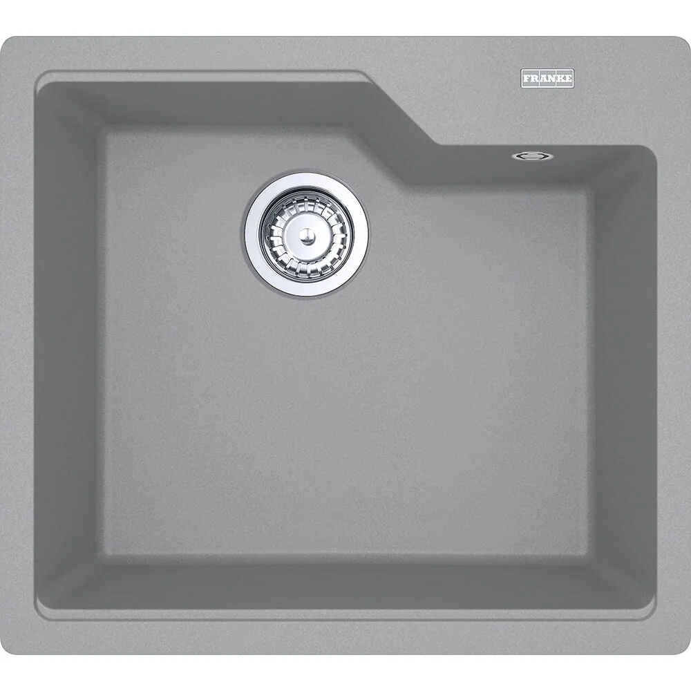 Кухонна мийка Franke UBG 610-56, накладна, 56x50, граніт сірий камінь (114.0701.788)
