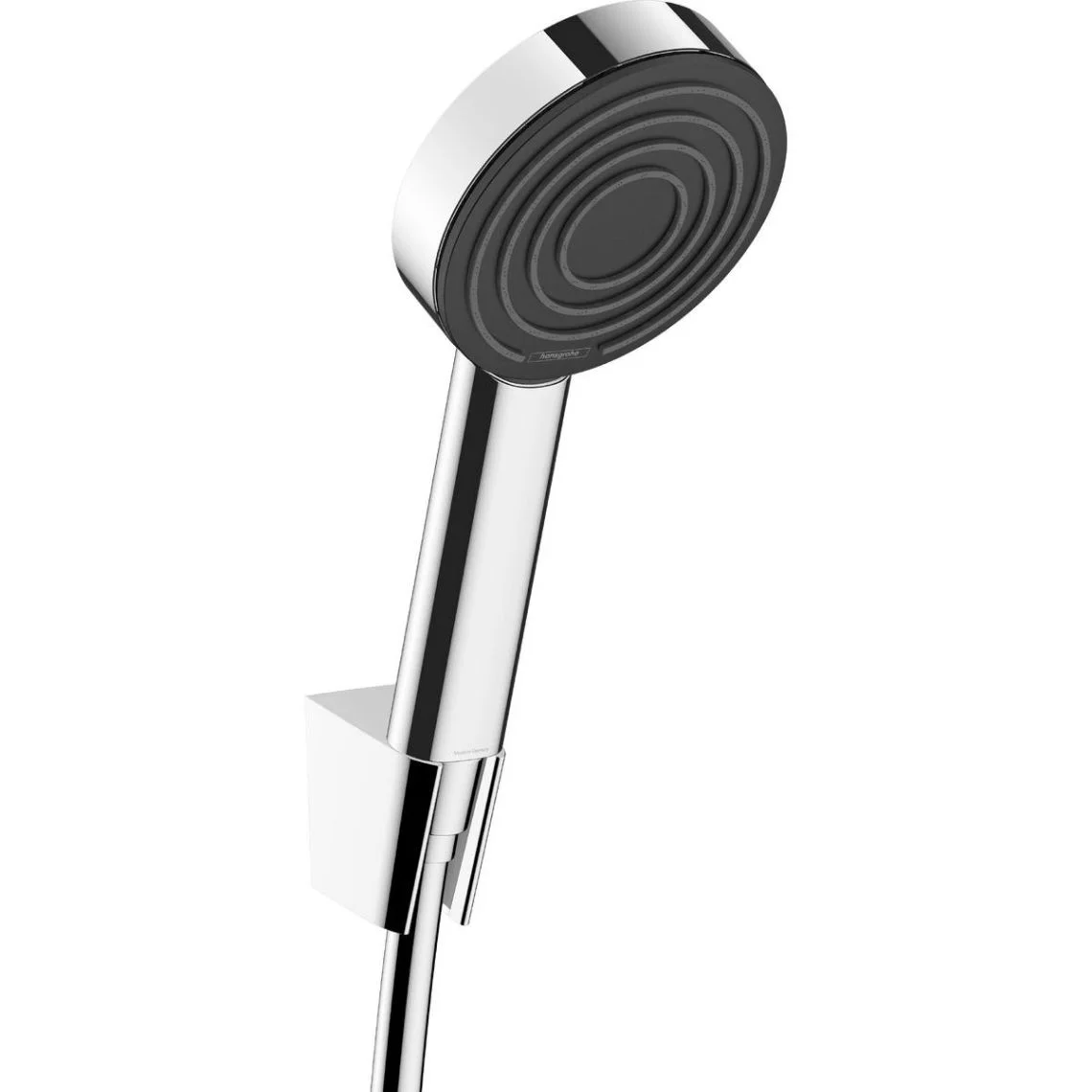 Душовий набір Hansgrohe Pulsify 105 1jet EcoSmart+ Porter 1.25 м, Chrome (24307000)