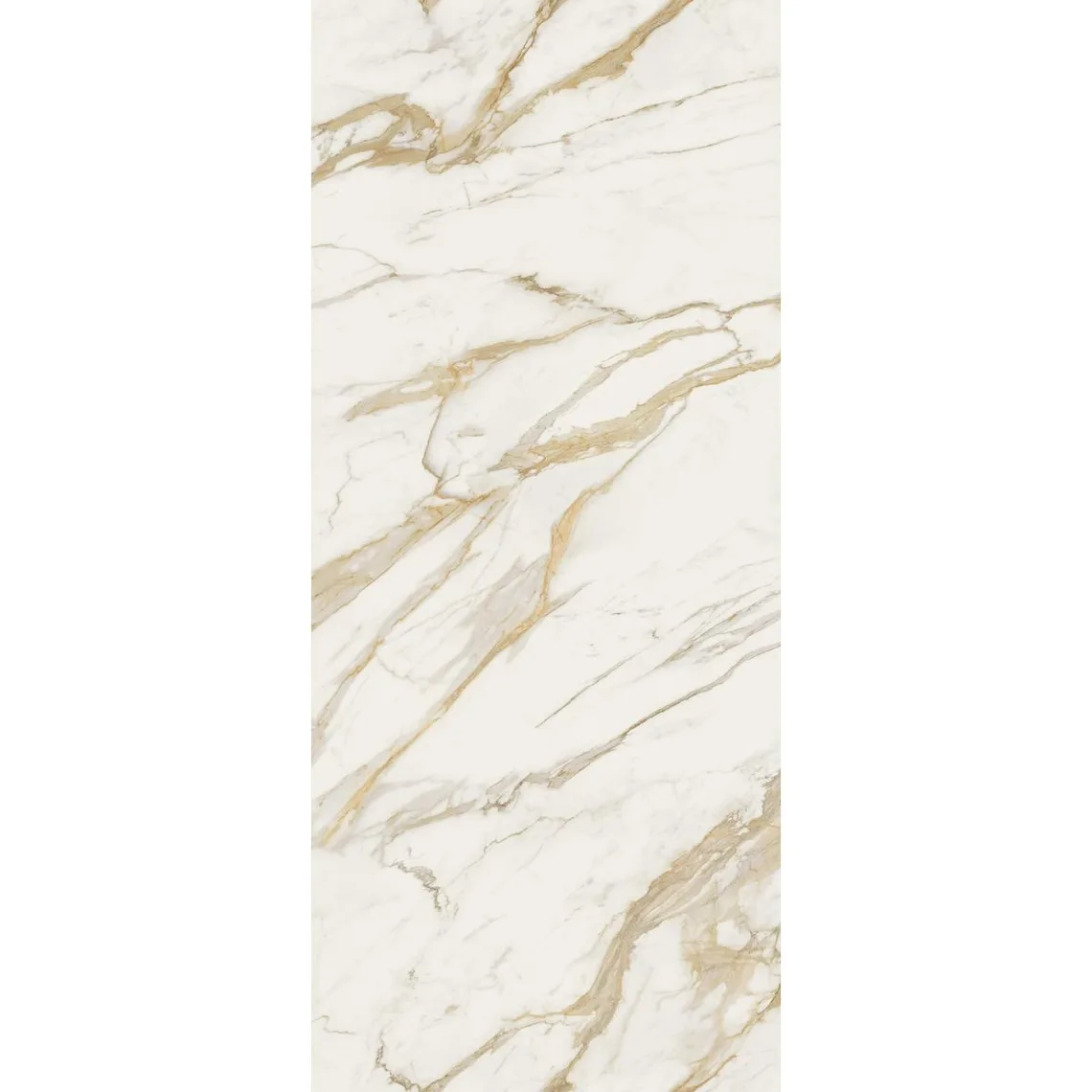 Керамограніт великоформатний Atlas Concorde, Marvel Next Calacatta Oro 120x278 см Silk 6 мм (HGIY)