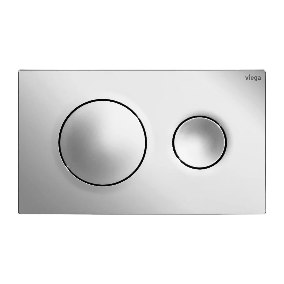 Клавіша змиву Viega Prevista для унітазів Visign for Style 20, хром (773779)