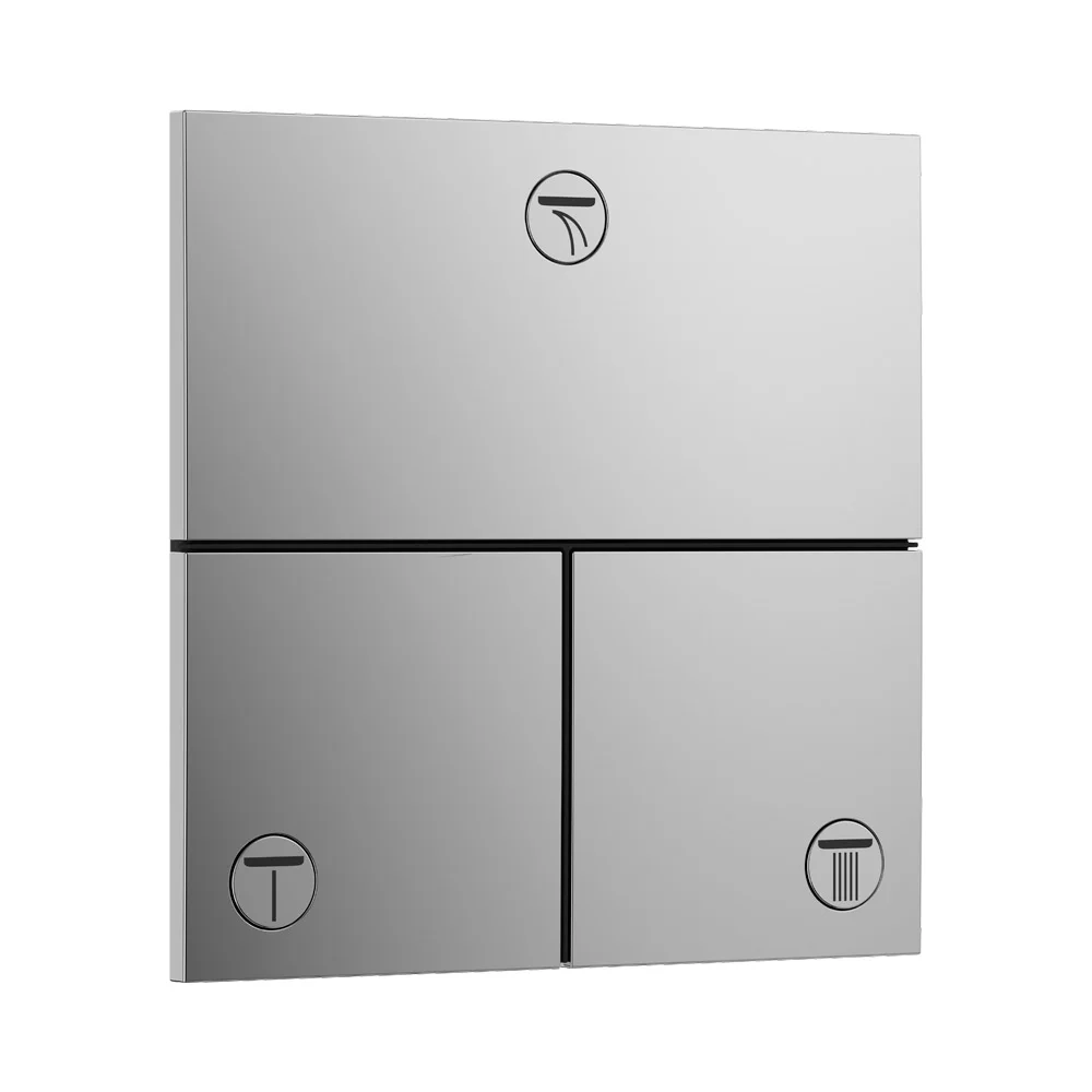 Перемикач Hansgrohe ShowerSelect Comfort E на 3 функції, Chrome (15573000)