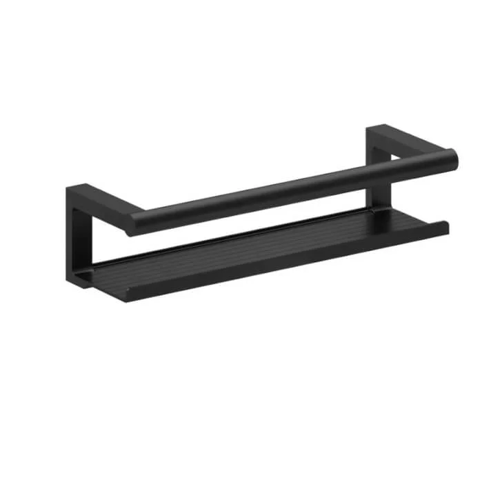 Полиця для душу Cosmic Architect, BRUSHED BLACK PVD (WJC235A0049055)
