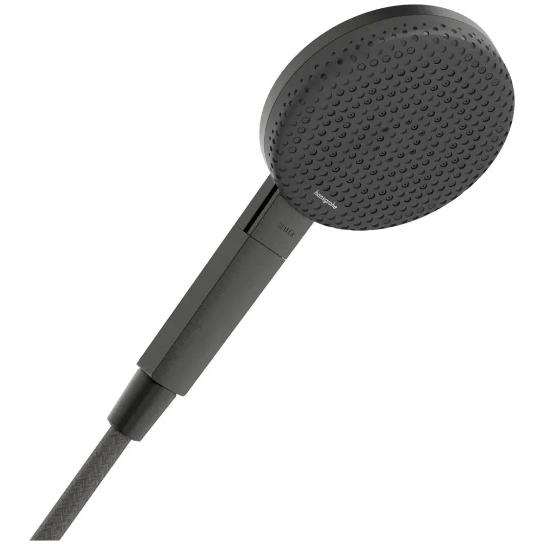 Ручний душ Hansgrohe Raindance Alive Select S 3Jet EcoSmart+, Brushed Black Chrome (24512340)
