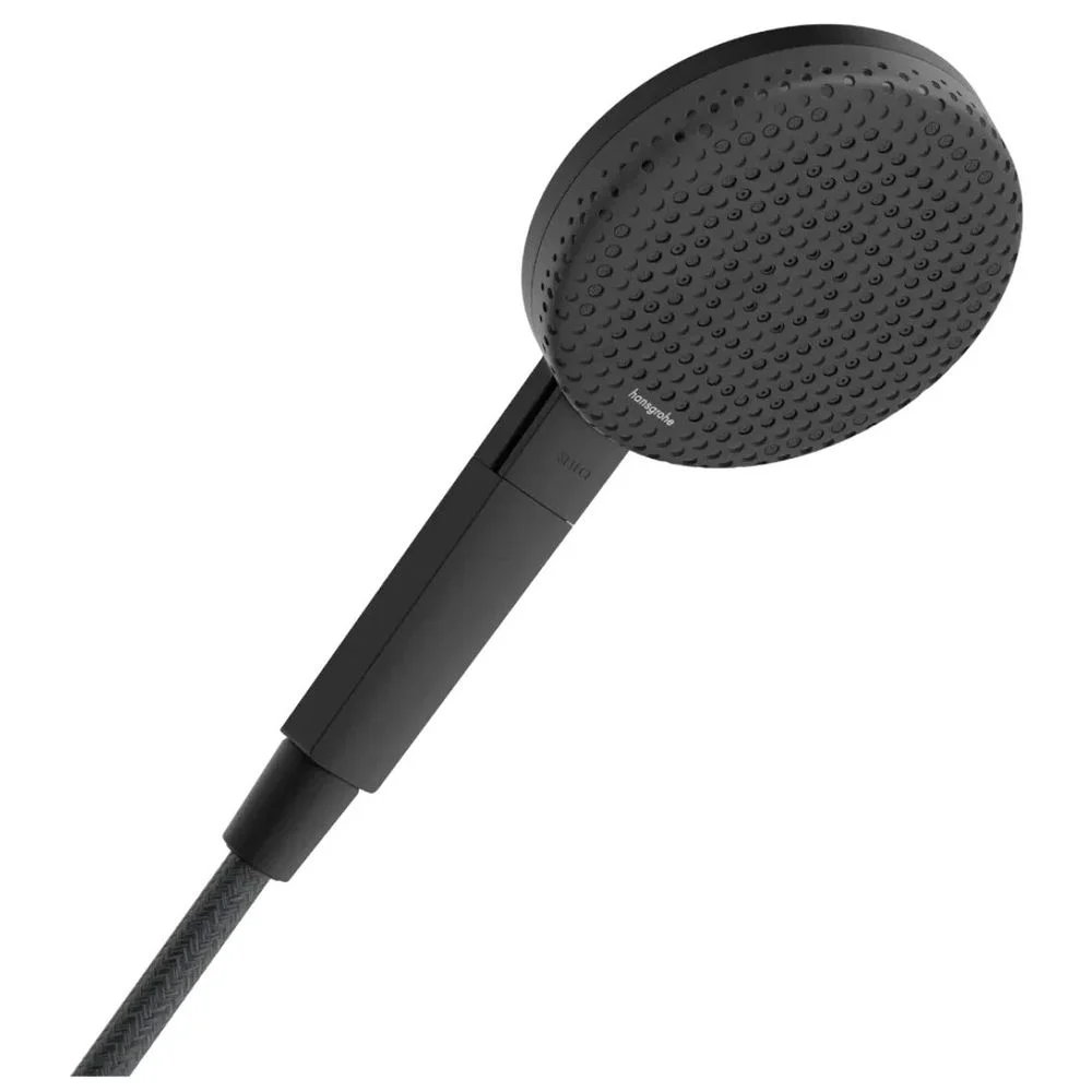 Ручний душ Hansgrohe Raindance Alive Select S 3Jet EcoSmart, Matt Black (24511670)