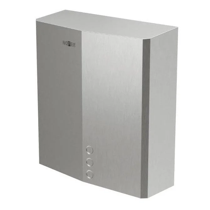 Сушарка для рук Nofer THIN EVO 400W, сатин (01610.S)