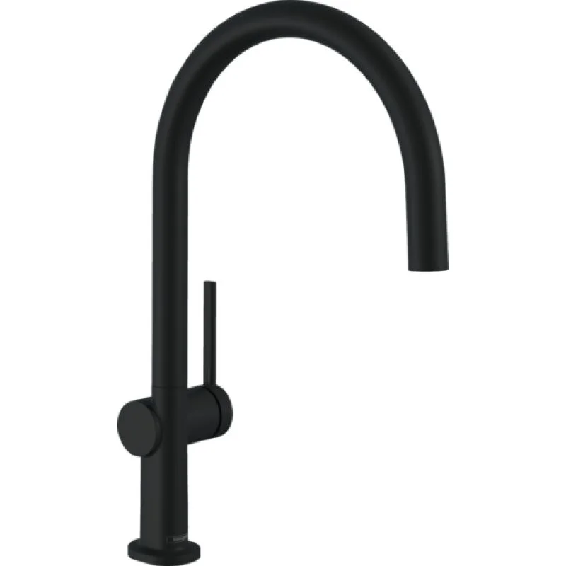 Кухонний змішувач Hansgrohe Talis 220, чорний матовий (72804670)