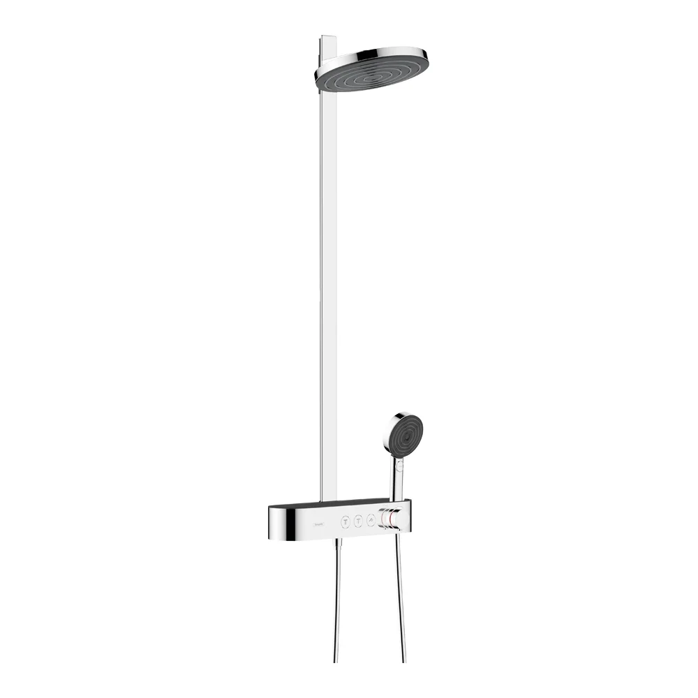 Душова система Hansgrohe Pulsify Showerpipe 260 2jet EcoSmart 400, Chrome (24241000)