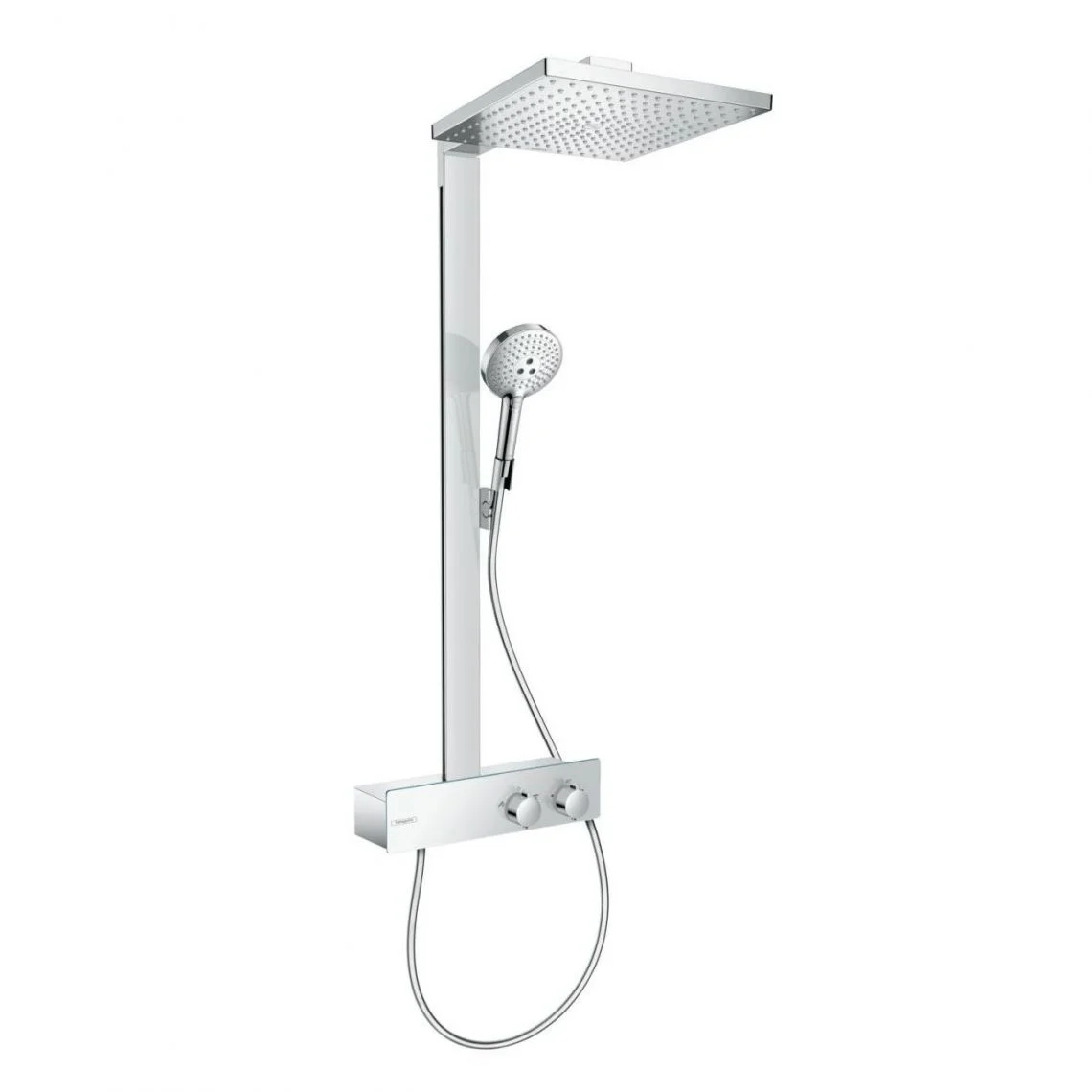 Душова система Hansgrohe Raindance E Showerpipe 300 1jet з термостатом, хром (27361000)