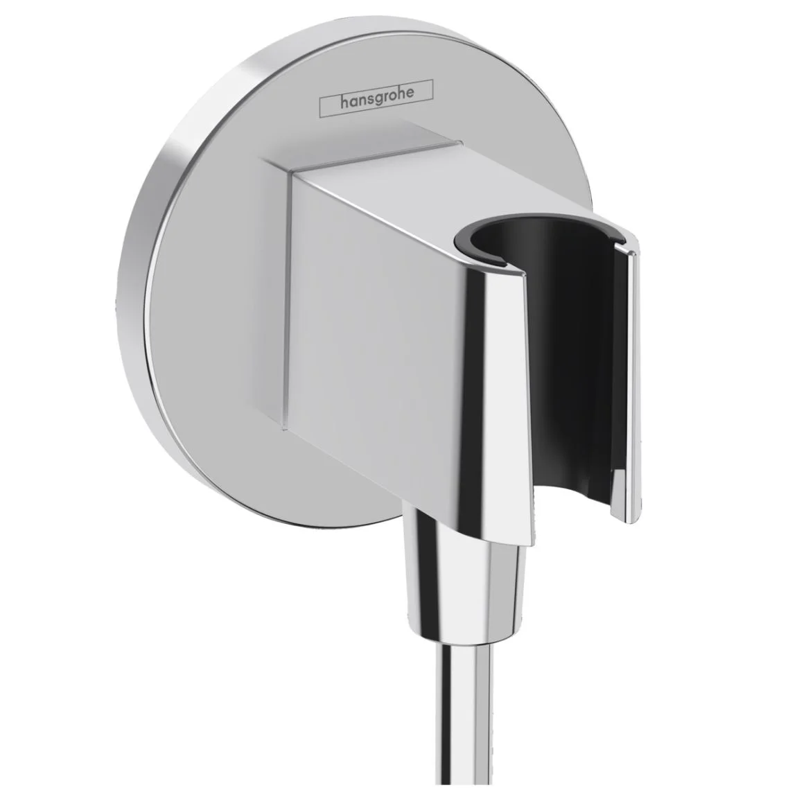 Шлангове підключення Hansgrohe FixFit Porter S із тримачем, Chrome (26888000)