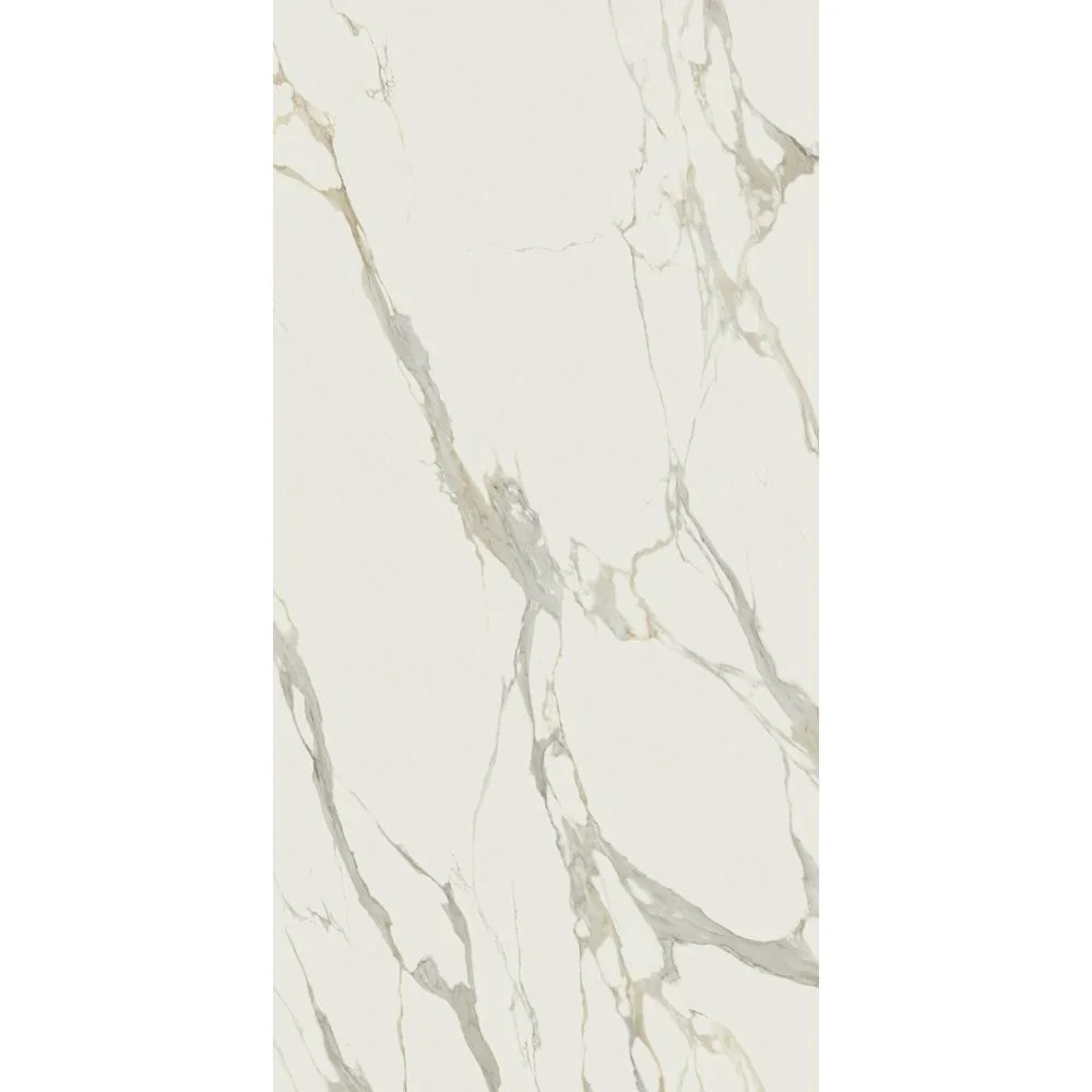 Керамогранітна плита для стільниць ABK STONE Calacatta Michelangelo Slab B 163,5x323 см Soft 12 mm (PF60009824)