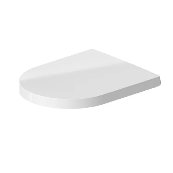 Кришка для унітазу Duravit Me by Starck плавного опускання, біла (0020092600)