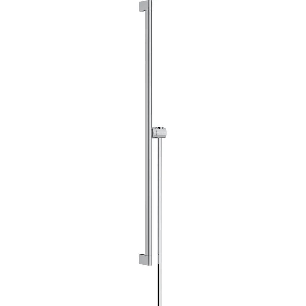 Душова штанга Hansgrohe Unica S Puro 90 см зі шлангом 160 см, Chrome (24405000)
