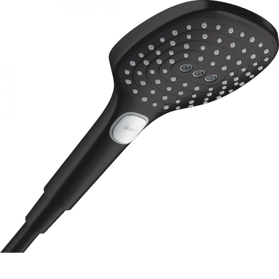 Ручний душ Hansgrohe Raindance Select E 120 3jet, matt black (26520670)