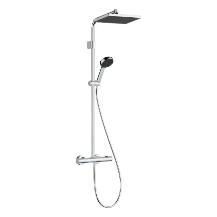 Душова система Hansgrohe Activera Q 290/180 1jet EcoSmart Ecostat Fine, Chrome (28748000)