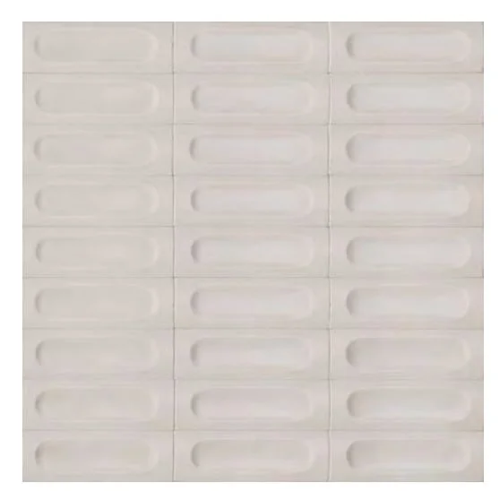 Керамограніт Marazzi Confetto Struttura 3D Savoiardo Bianco 5х15 (MEUV)
