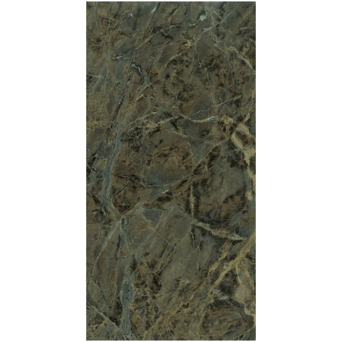 Керамограніт Marazzi Grande Marble Look Verde Borgogna Satin 160x320 Rett. 6mm (MAFX)