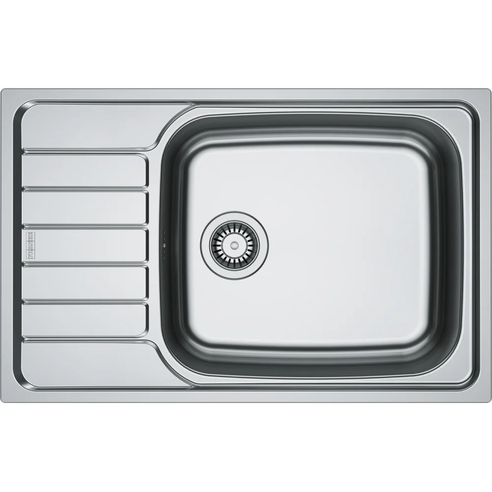 Кухонна мийка Franke Spark SKL 611-78 XL, з крилом, нерж. сталь (101.0716.716)